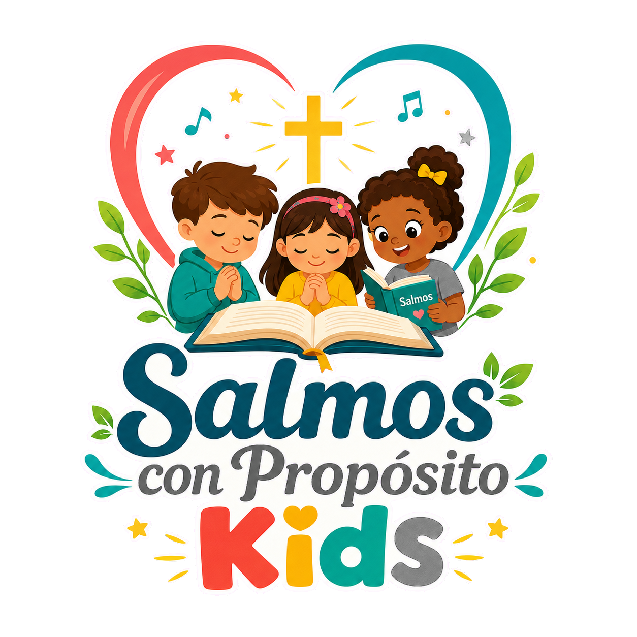 Salmos con Propósito Kids